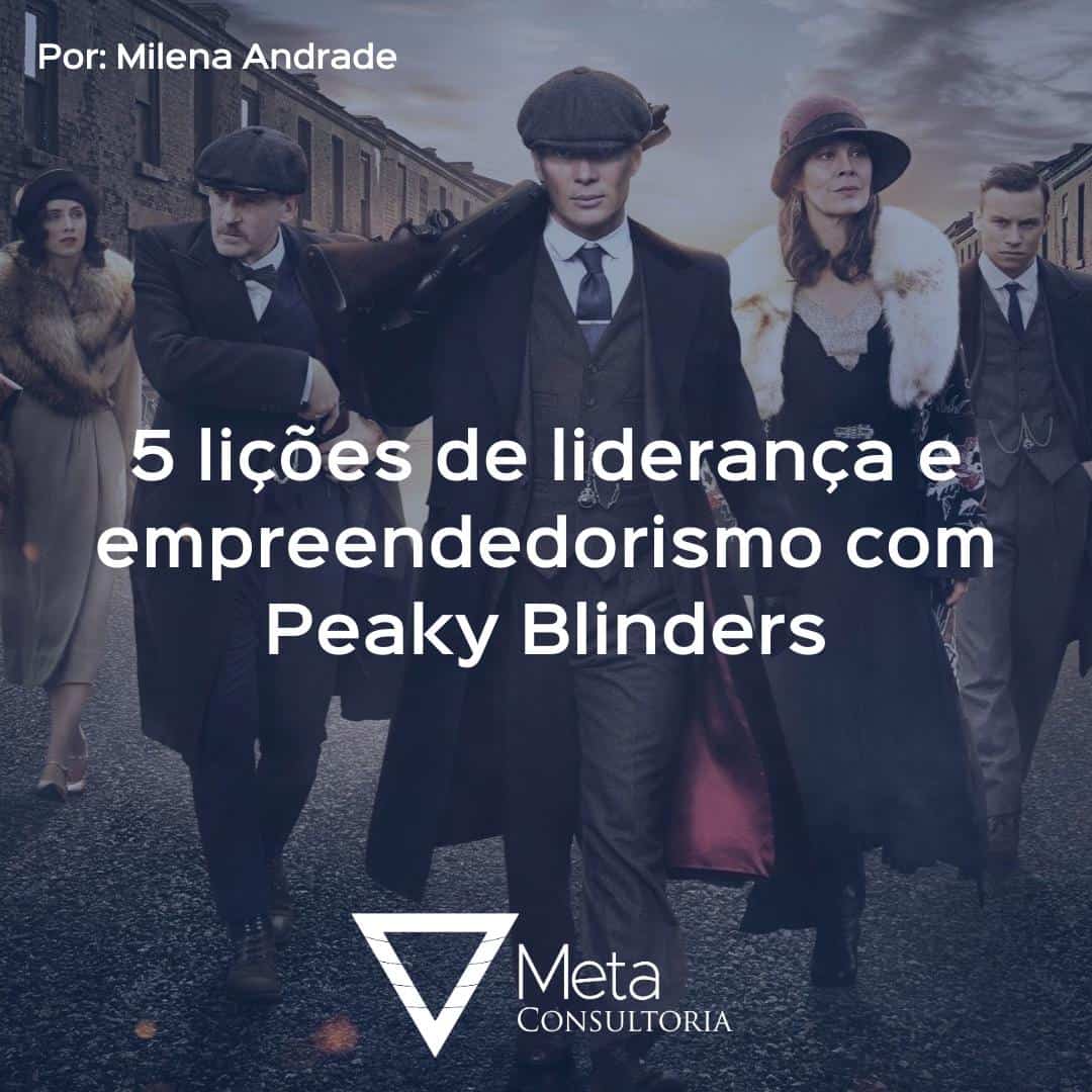 Peaky Blinders: nunca atrapalhe os negócios dos Shelbys