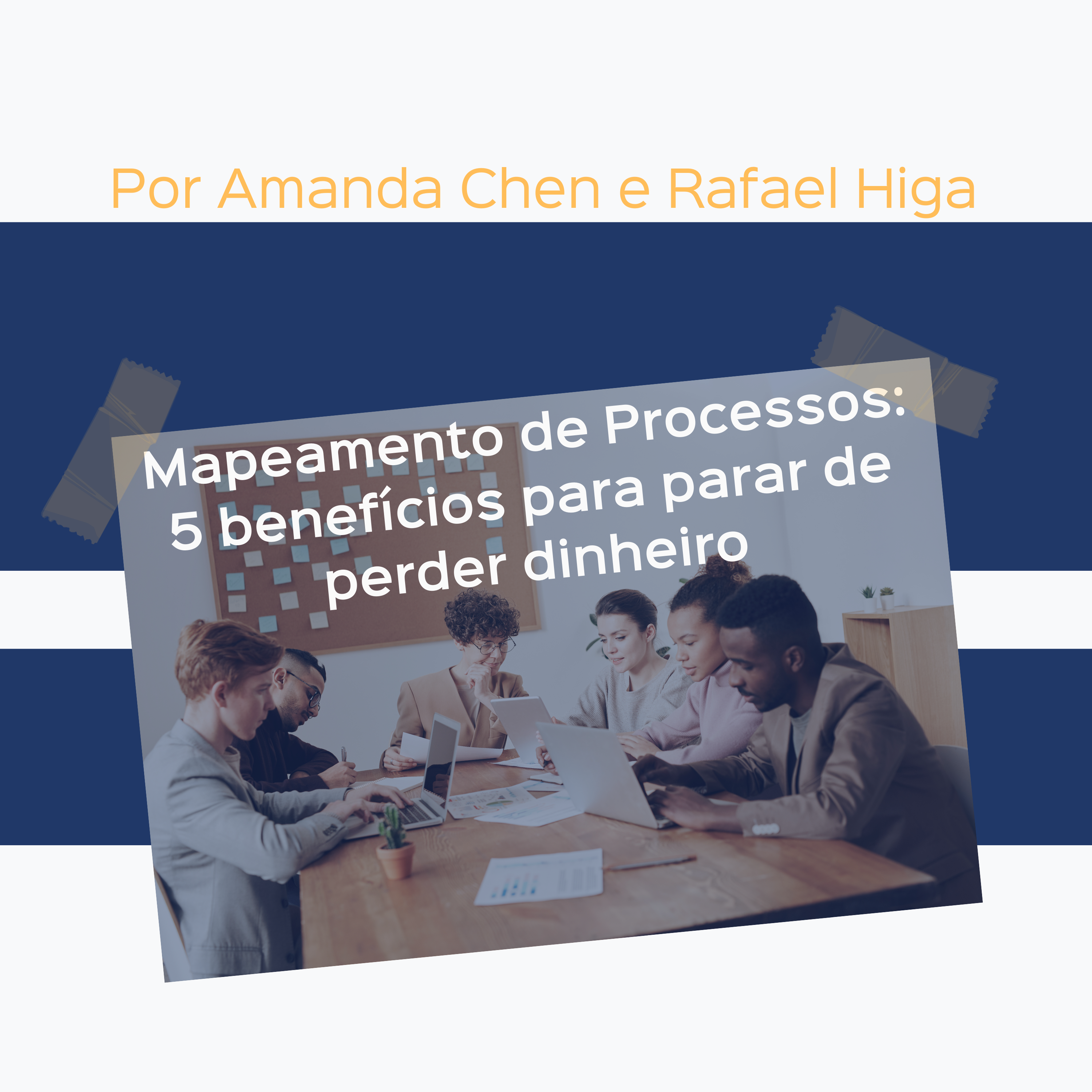 Artigo Mapeamento de Processos